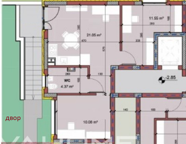 Продава 3-СТАЕН, гр. Варна, Виница, снимка 2 - Апартаменти - 53876435