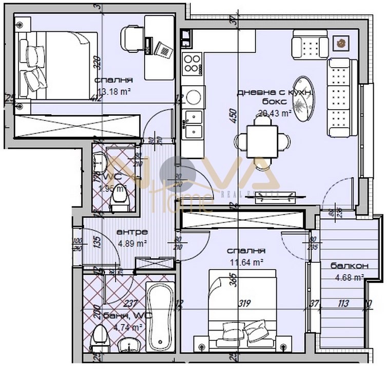 Продава 3-СТАЕН, гр. Варна, Изгрев, снимка 2 - Апартаменти - 54077898