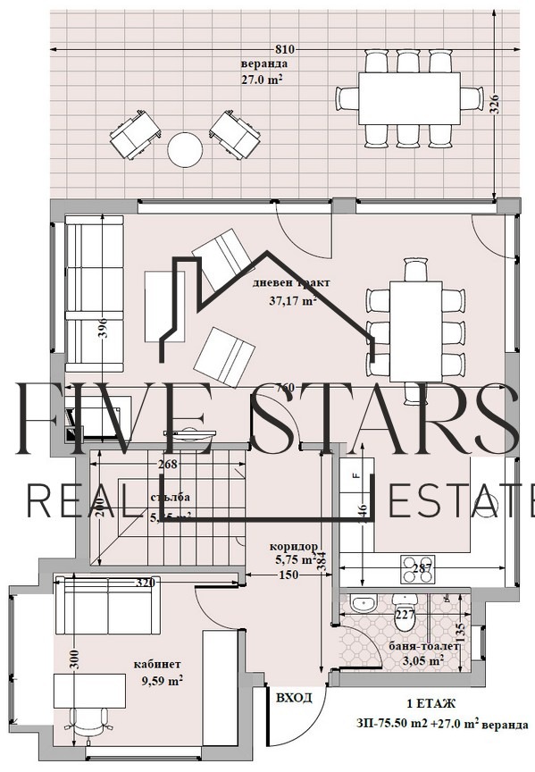 For Sale  House Varna , m-t Zelenika , 277 sq.m | 44345985 - image [7]