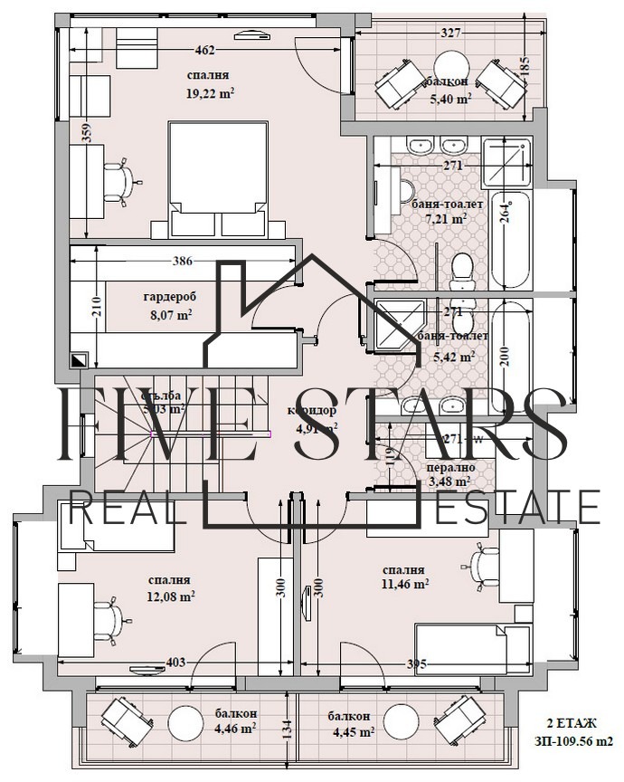 For Sale  House Varna , m-t Zelenika , 277 sq.m | 44345985 - image [8]