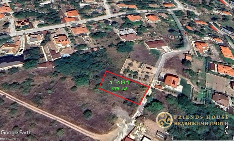 Продава ПАРЦЕЛ, гр. Варна, с. Звездица, снимка 2 - Парцели - 53418654