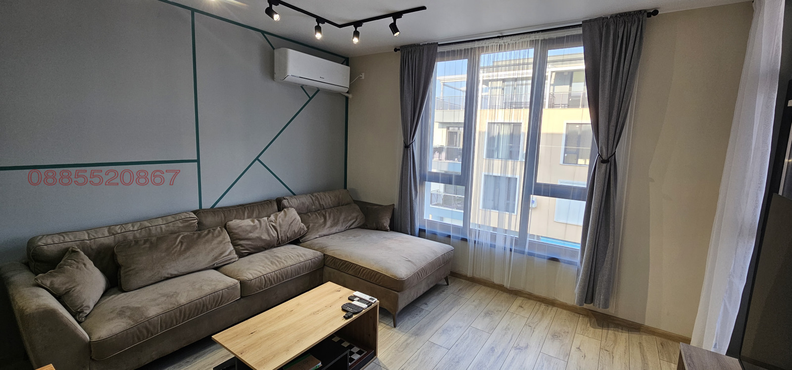Продава 2-СТАЕН, гр. Пловдив, Остромила, снимка 3 - Апартаменти - 55512505
