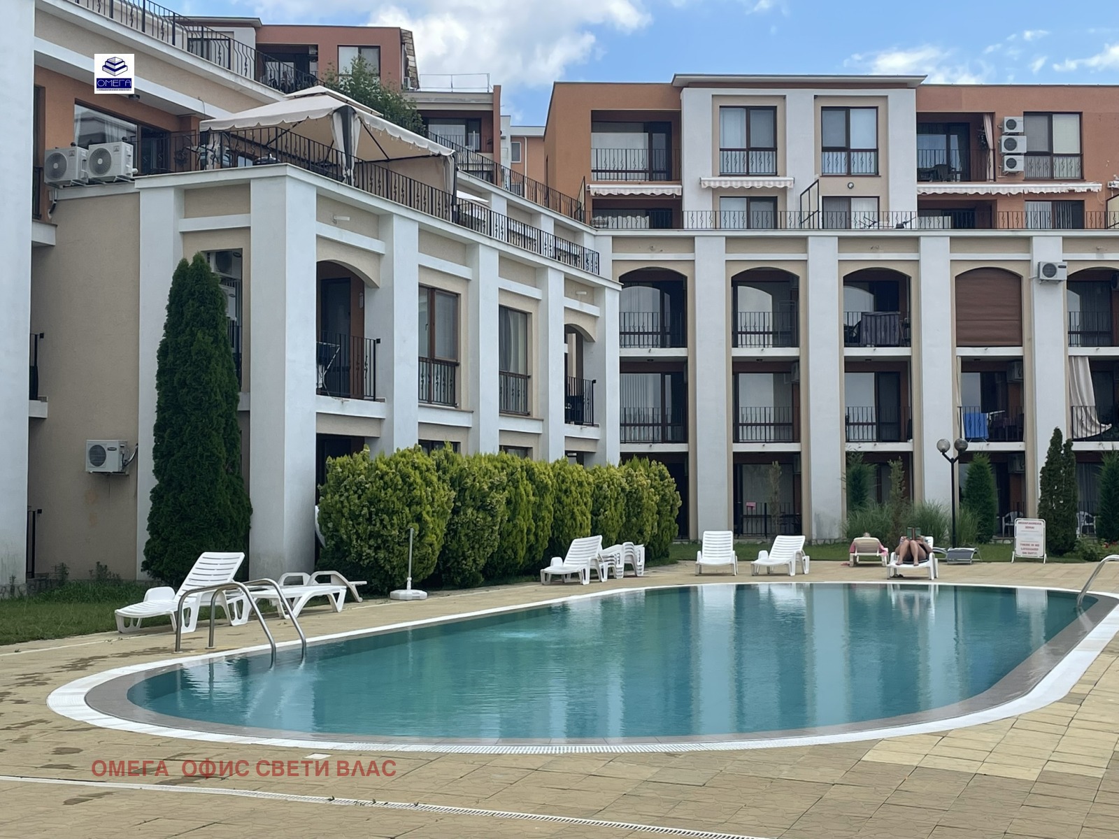 Продава 3-СТАЕН, гр. Свети Влас, област Бургас, снимка 17 - Апартаменти - 55283982