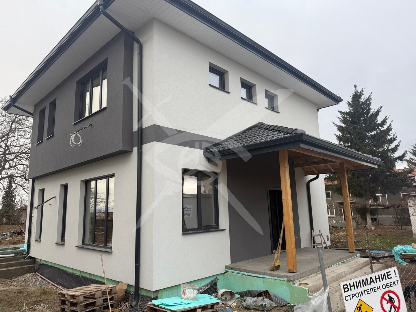 Продава КЪЩА, с. Петково, област София област, снимка 2 - Къщи - 49369322