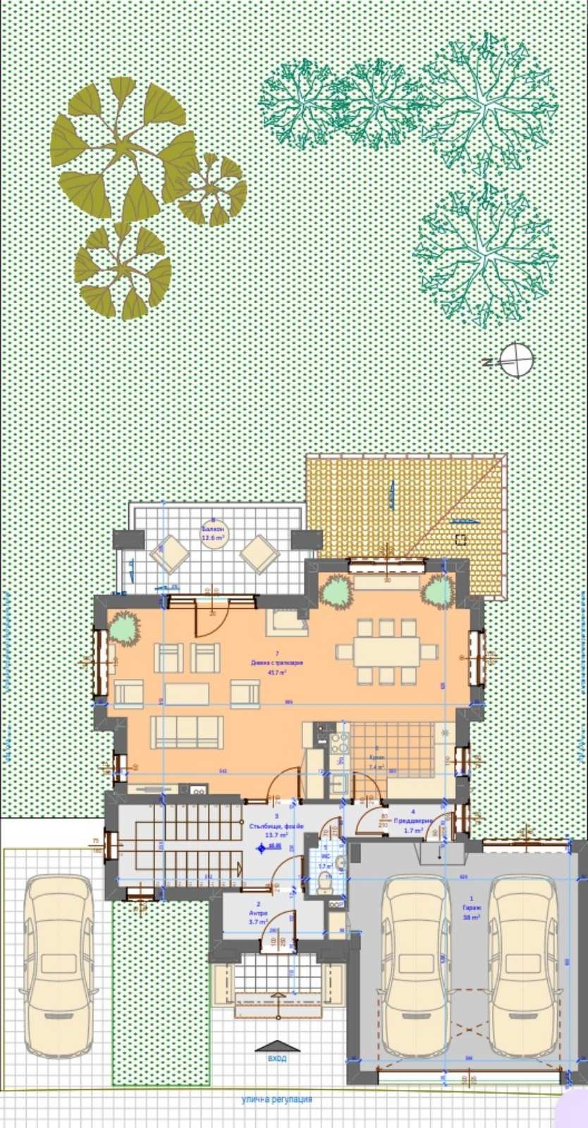 Продава КЪЩА, с. Рударци, област Перник, снимка 3 - Къщи - 54970361