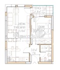 Продава 2-СТАЕН, град Пловдив, Въстанически • 75600 € / 147860.75 лв. • 90143915 2