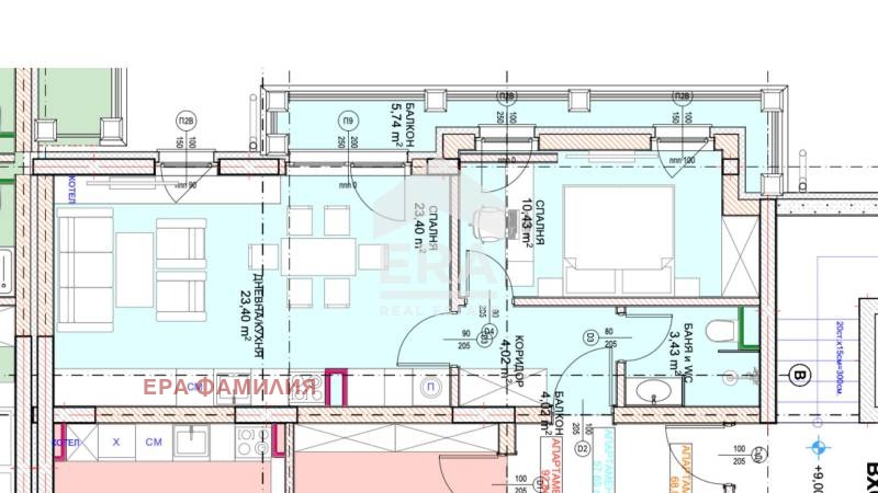 Продава 2-СТАЕН, гр. София, Малинова долина, снимка 1 - Aпартаменти - 49542322