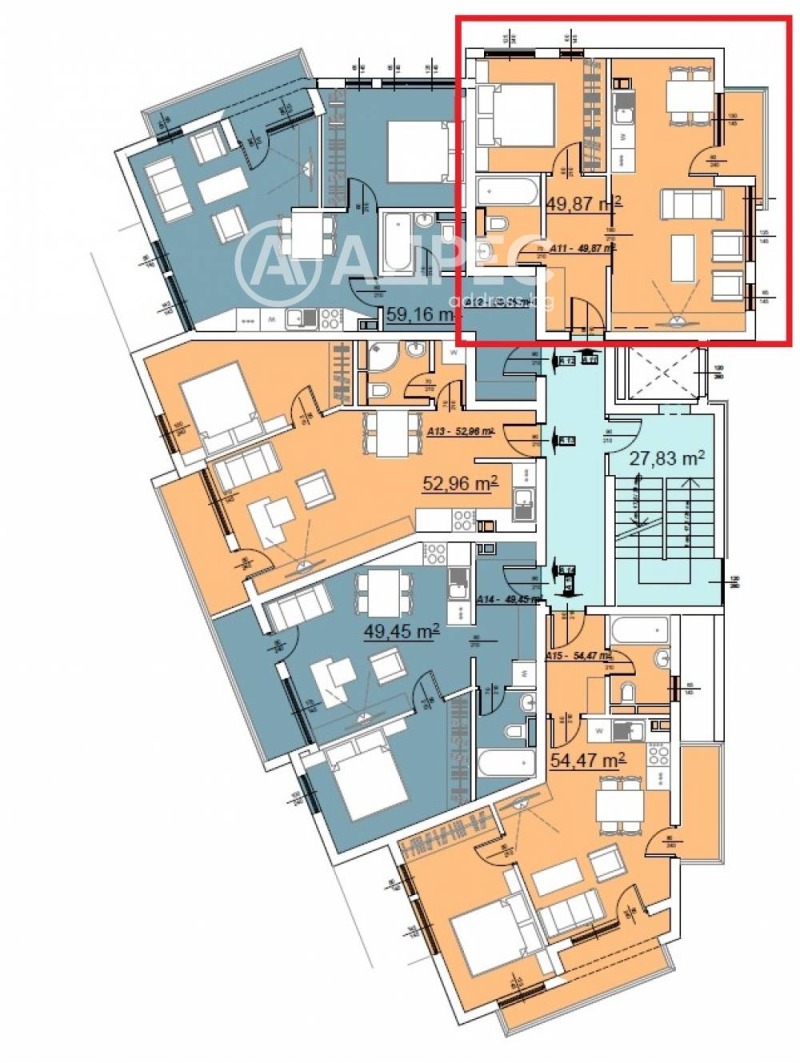 Til salg  1 soveværelse region Burgas , Ravda , 55 kvm | 77992815 - billede [4]