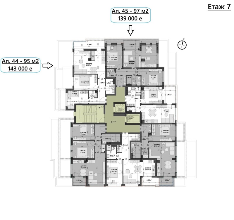 Na sprzedaż  2 sypialnie Warna , Izgrew , 96 mkw | 68060248 - obraz [4]