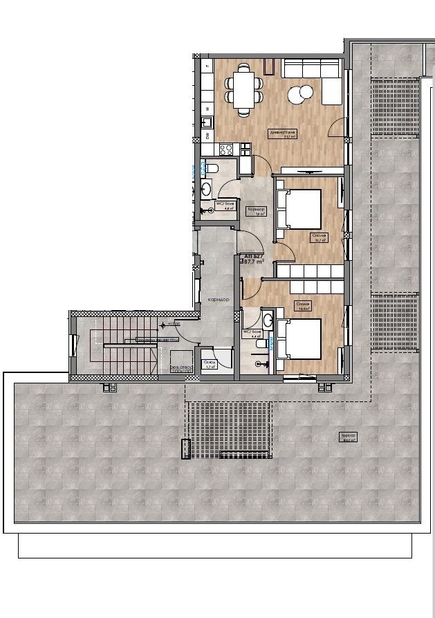Продава 3-СТАЕН, гр. Пловдив, Кършияка, снимка 11 - Апартаменти - 53769997