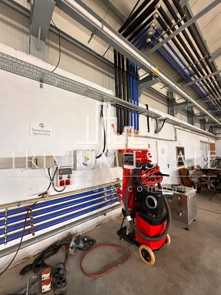 Продава ПРОМ. ПОМЕЩЕНИЕ, с. Голям чардак, област Пловдив, снимка 12 - Производствени сгради - 53731463