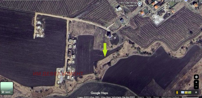À venda  Trama região Sófia , Bojurichtche , 1000 m² | 70180450 - imagem [2]
