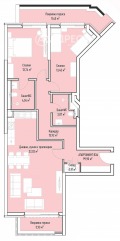 Продава  3-стаен град София , Младост 4 , 128 кв.м | 57955233 - изображение [4]