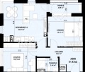 Продава  3-стаен град Бургас , Хоризонт , 81 кв.м | 28316875 - изображение [2]