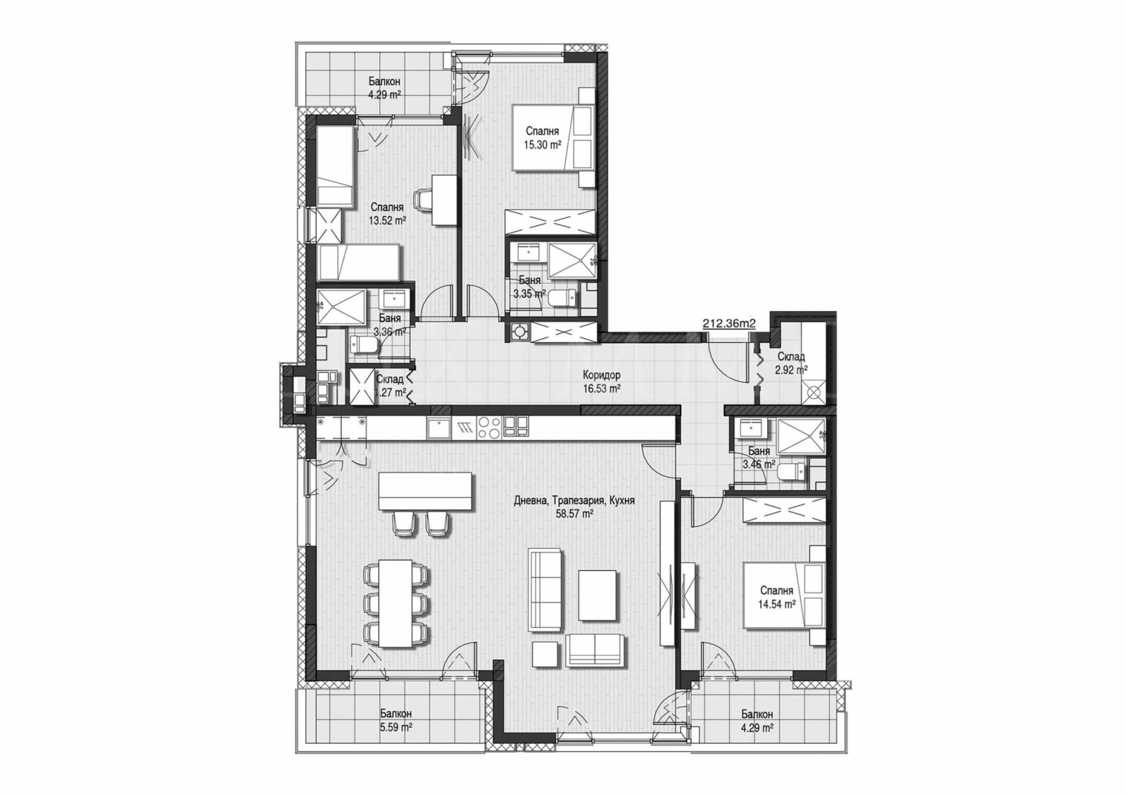 Продава 4-СТАЕН | Imot.bg — изображение 11