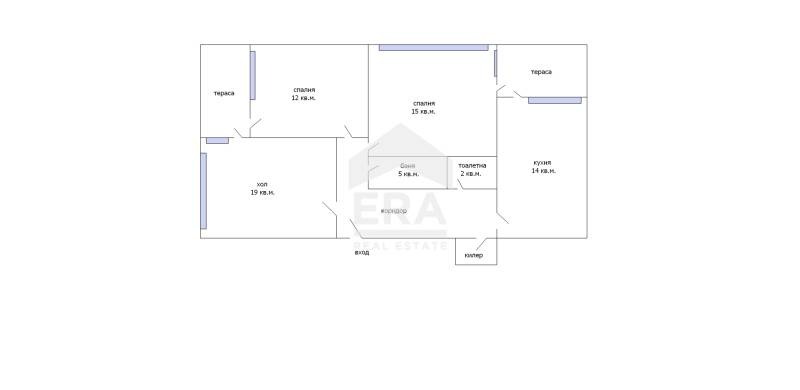 Na prodej  2 ložnice Varna , Mladost 1 , 100 m2 | 86139901 - obraz [11]