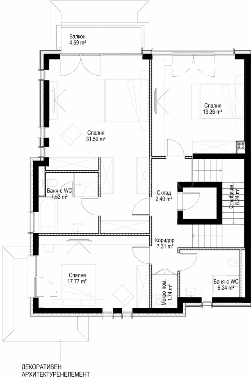Til salgs  Hus Sofia , m-t Kambanite , 449 kvm | 59004176 - bilde [11]