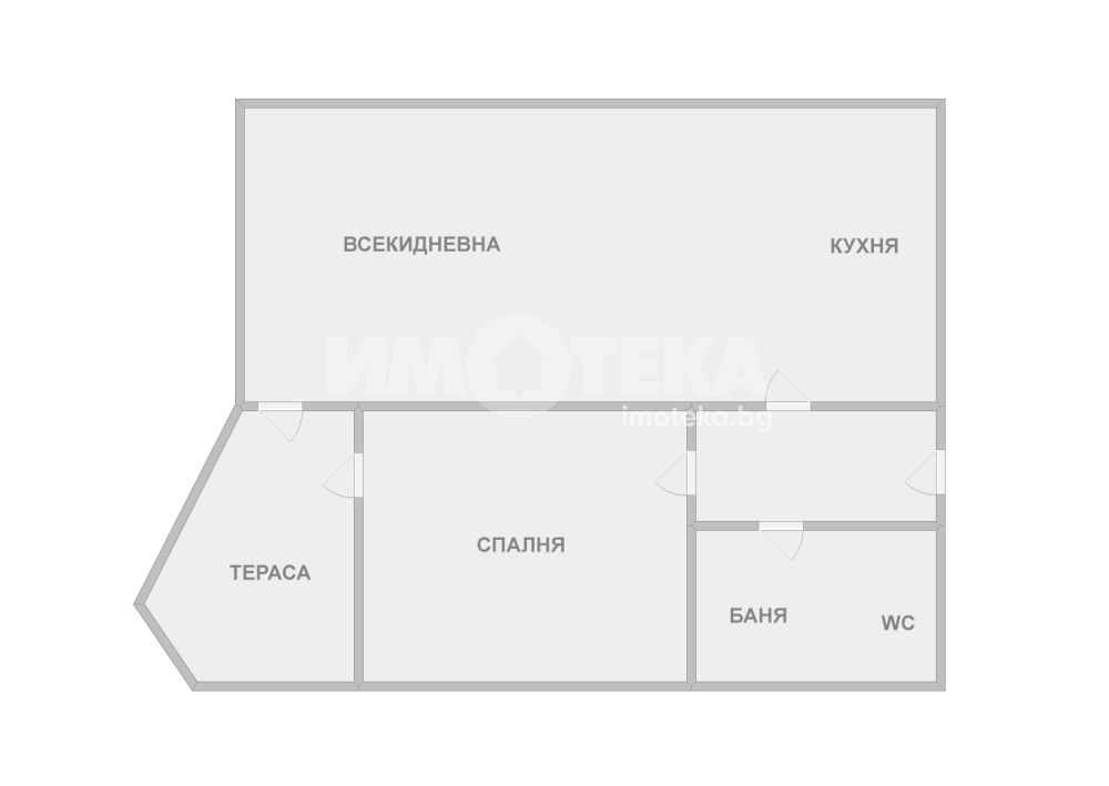 Продава 2-СТАЕН, гр. Варна, Аспарухово, снимка 2 - Апартаменти - 55653920