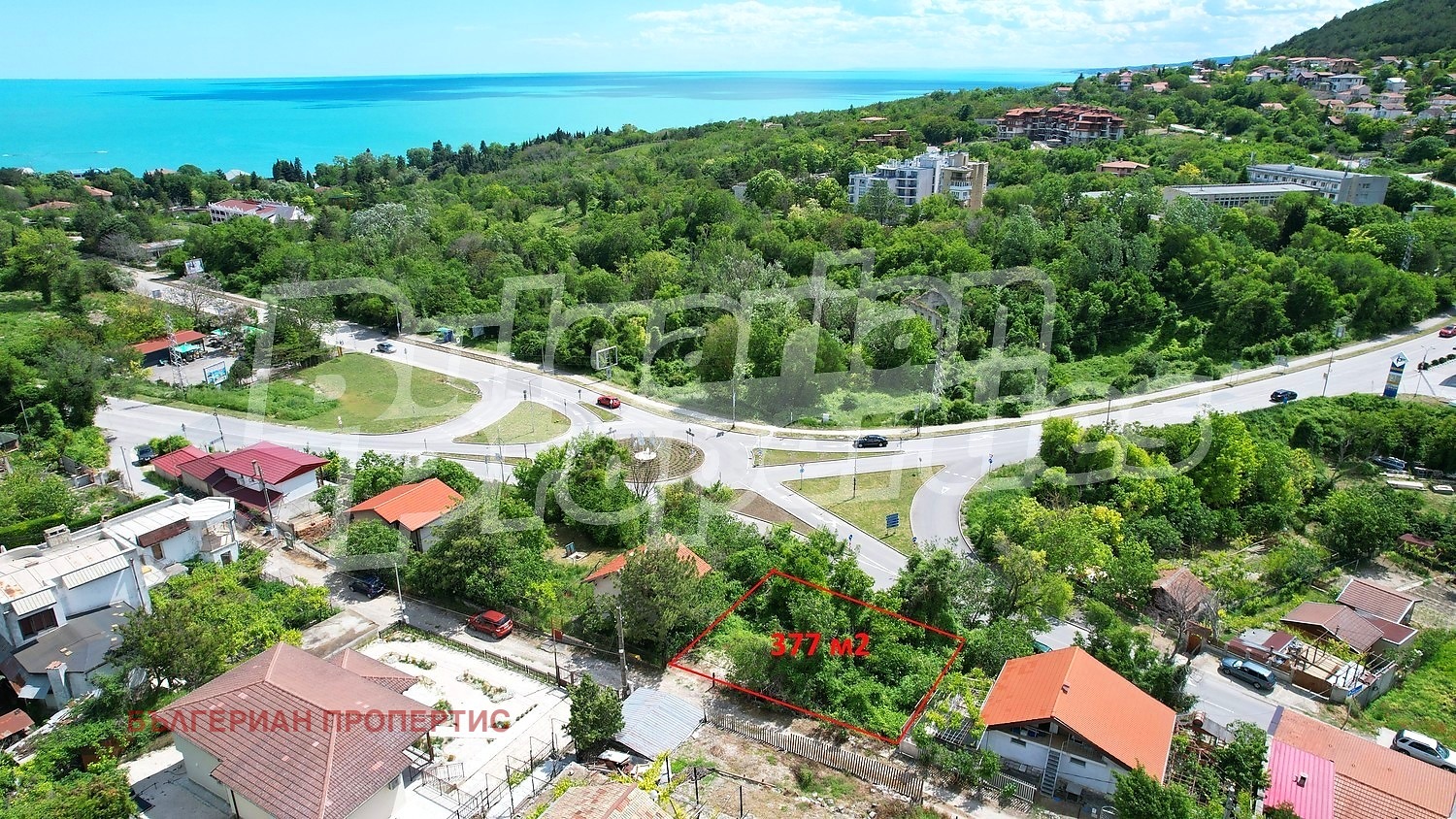 Продава ПАРЦЕЛ, гр. Балчик, област Добрич, снимка 7 - Парцели - 54780721