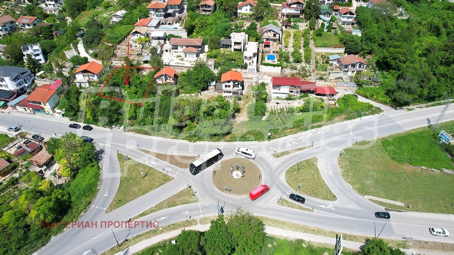 Продава ПАРЦЕЛ, гр. Балчик, област Добрич, снимка 8 - Парцели - 54780721