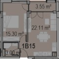 Продава 2-СТАЕН, град Пловдив, Западен • 163000 € • 36489745 — Holmes.bg