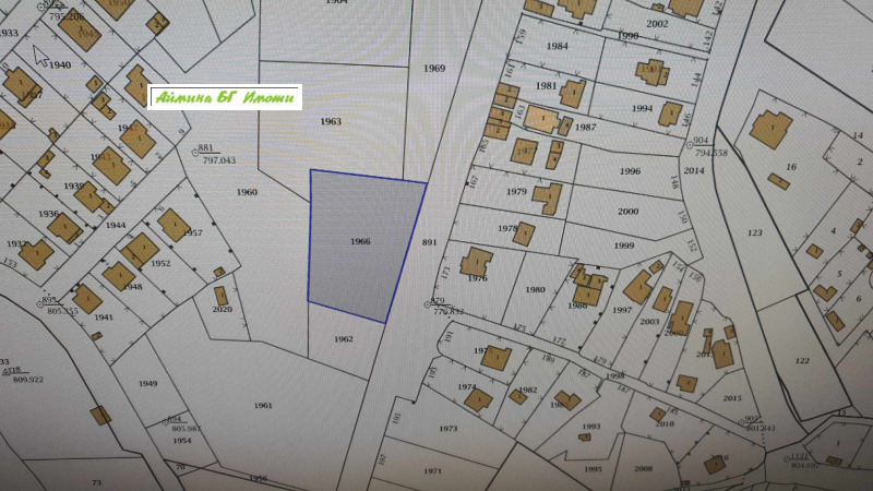 Продава ПАРЦЕЛ в град Перник, Ралица - 1928 кв.м / 135 000 € » 264 037.05 лв., АЙМИНА