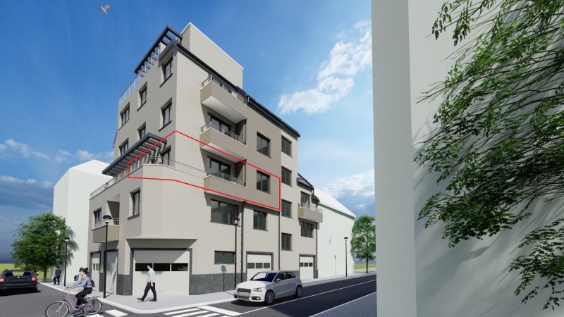 Продава  2-стаен град Варна , Център , 71 кв.м | 65742812 - изображение [2]