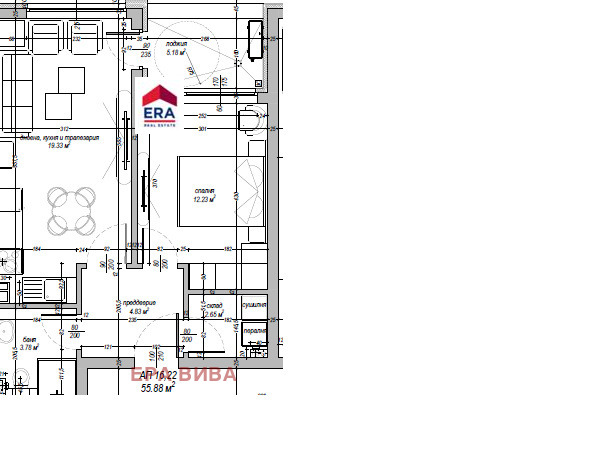 Продава 2-СТАЕН, гр. София, Манастирски ливади, снимка 2 - Апартаменти - 53531342