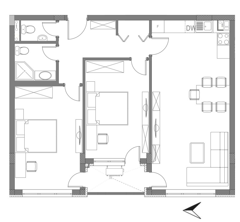 Продава 3-СТАЕН, гр. София, Дървеница, снимка 11 - Aпартаменти - 46868769