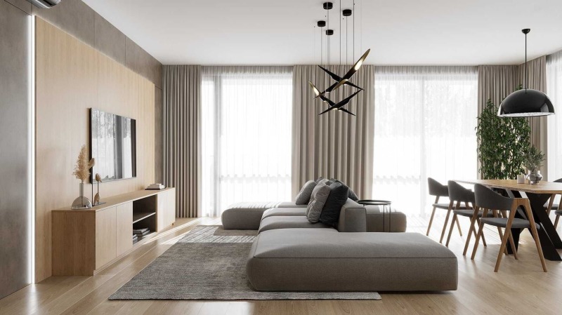Продава  3-стаен град София , м-т Камбаните , 118 кв.м | 11943533 - изображение [6]