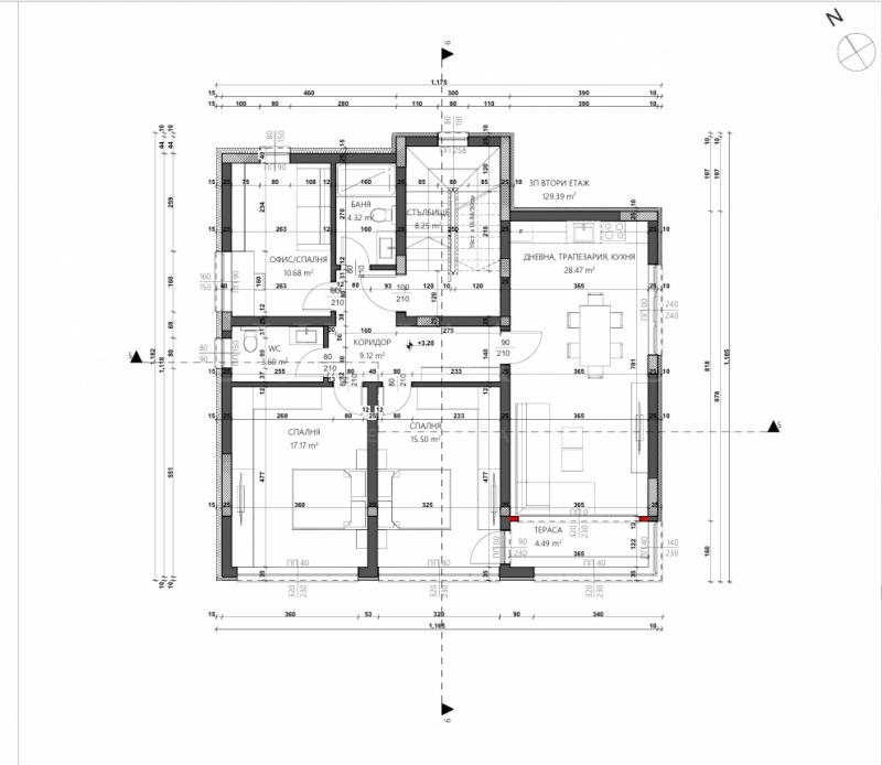 Продава 4-СТАЕН, гр. Варна, м-т Сотира, снимка 4 - Aпартаменти - 47552172