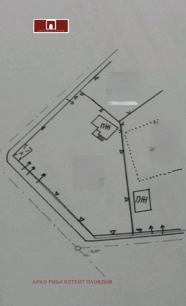 Satılık  Komplo bölge Pazarcık , Blatnica , 1400 metrekare | 55763203