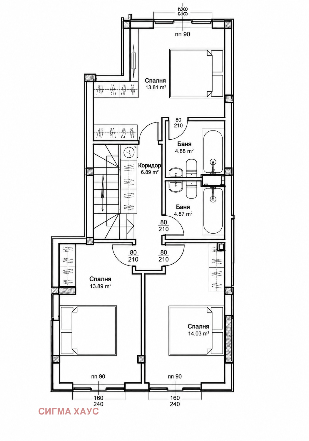 Продава КЪЩА, с. Марково, област Пловдив, снимка 6 - Къщи - 56508780