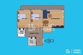 In vendita 2 camere da letto
