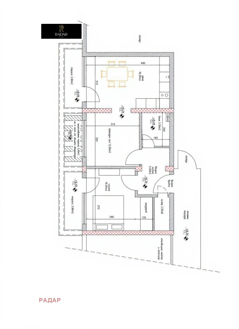 Продава  2-стаен град София , Дървеница , 67 кв.м | 58259230 - изображение [11]