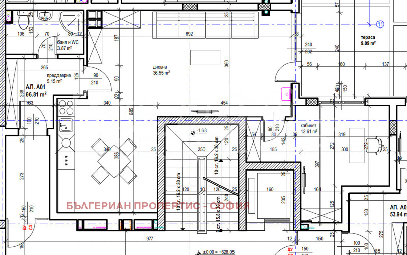 Продава 2-СТАЕН, гр. София, Малинова долина, снимка 4 - Апартаменти - 53493877