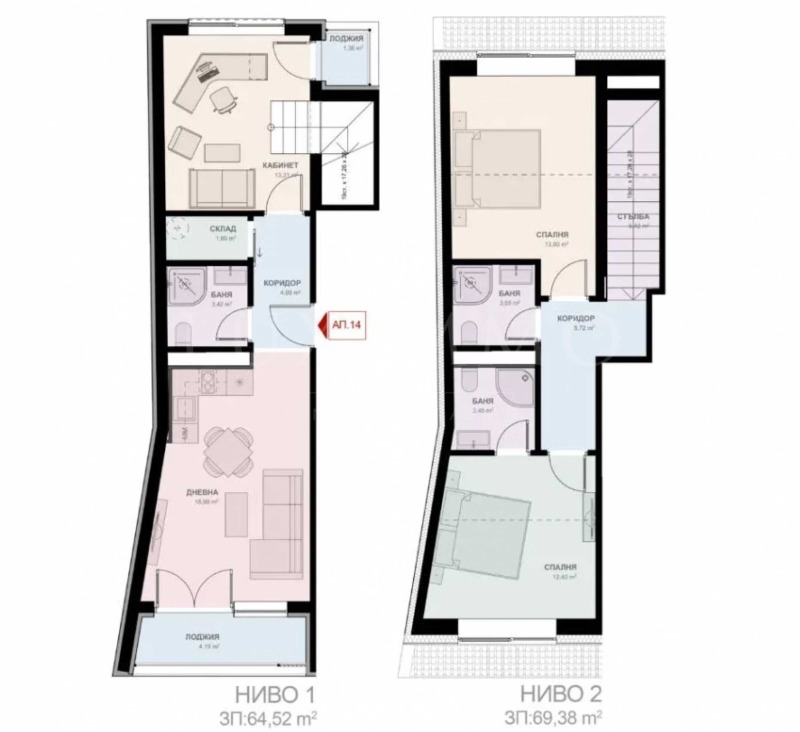 Продава  3-стаен град София , Сухата река , 148 кв.м | 32224503 - изображение [2]