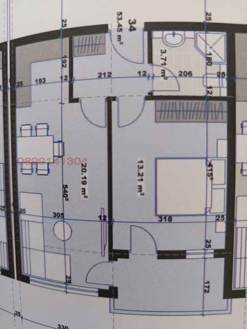 Продава 3-СТАЕН, гр. Стара Загора, Три чучура - север, снимка 8 - Апартаменти - 52752145
