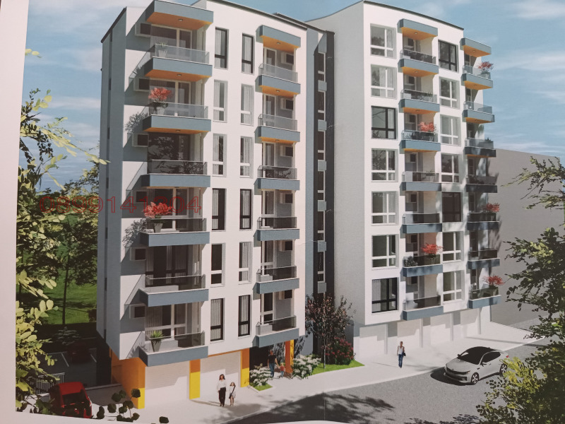 Продава 3-СТАЕН, гр. Стара Загора, Три чучура - север, снимка 2 - Апартаменти - 52752145