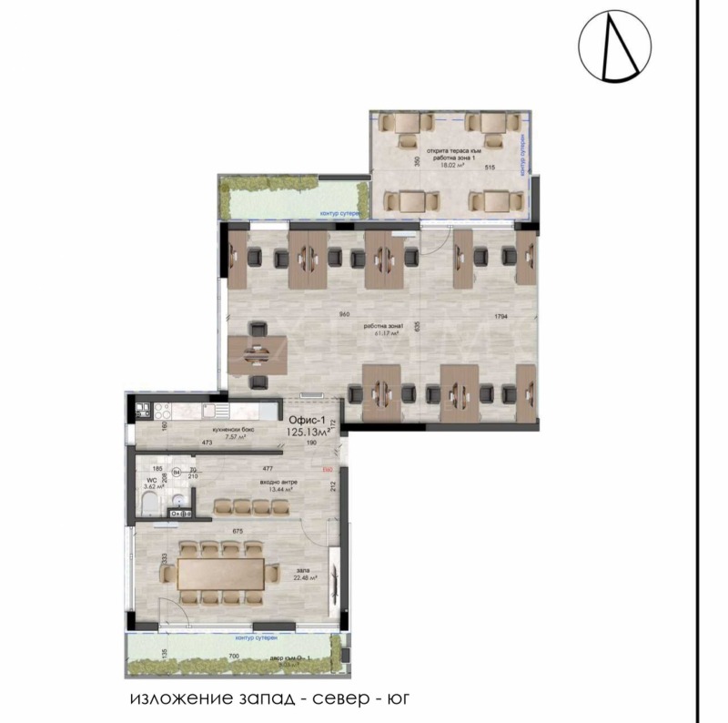 For Sale  Office Sofia , Boyana , 264 sq.m | 43263558 - image [5]