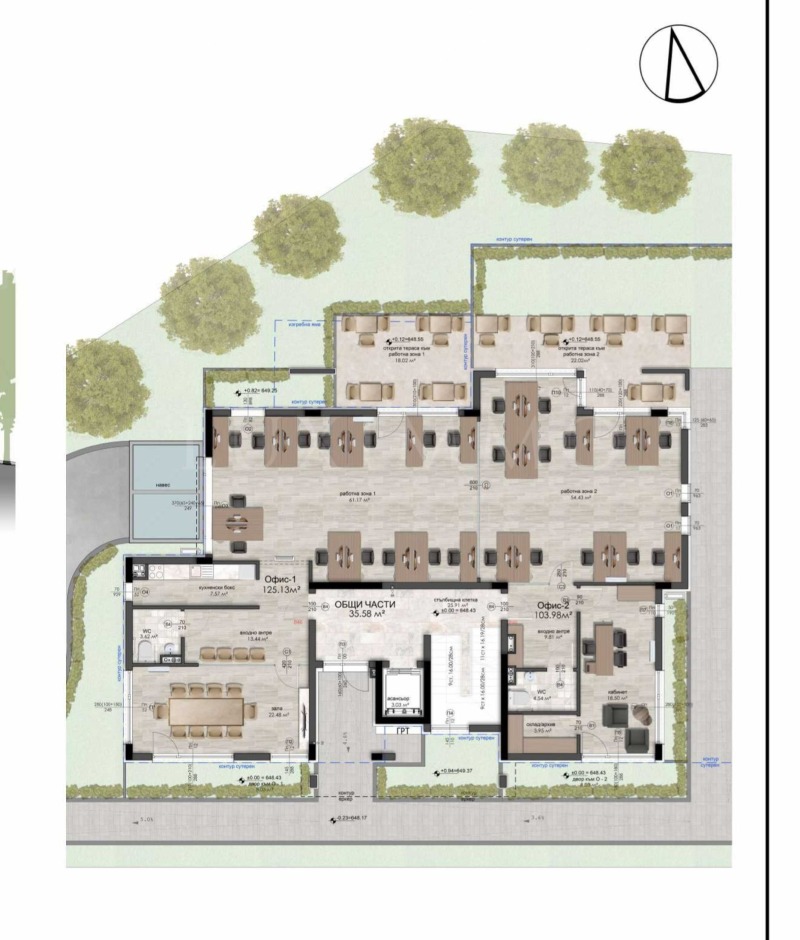 For Sale  Office Sofia , Boyana , 264 sq.m | 43263558 - image [4]