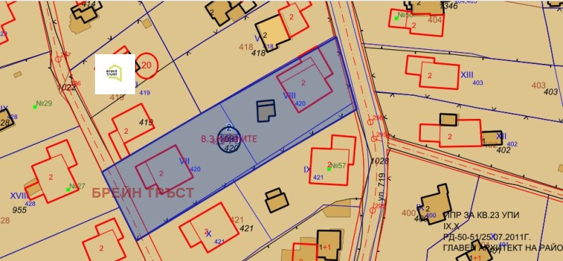 Продава ПАРЦЕЛ, гр. София, в.з.Килиите, снимка 13 - Парцели - 47302853