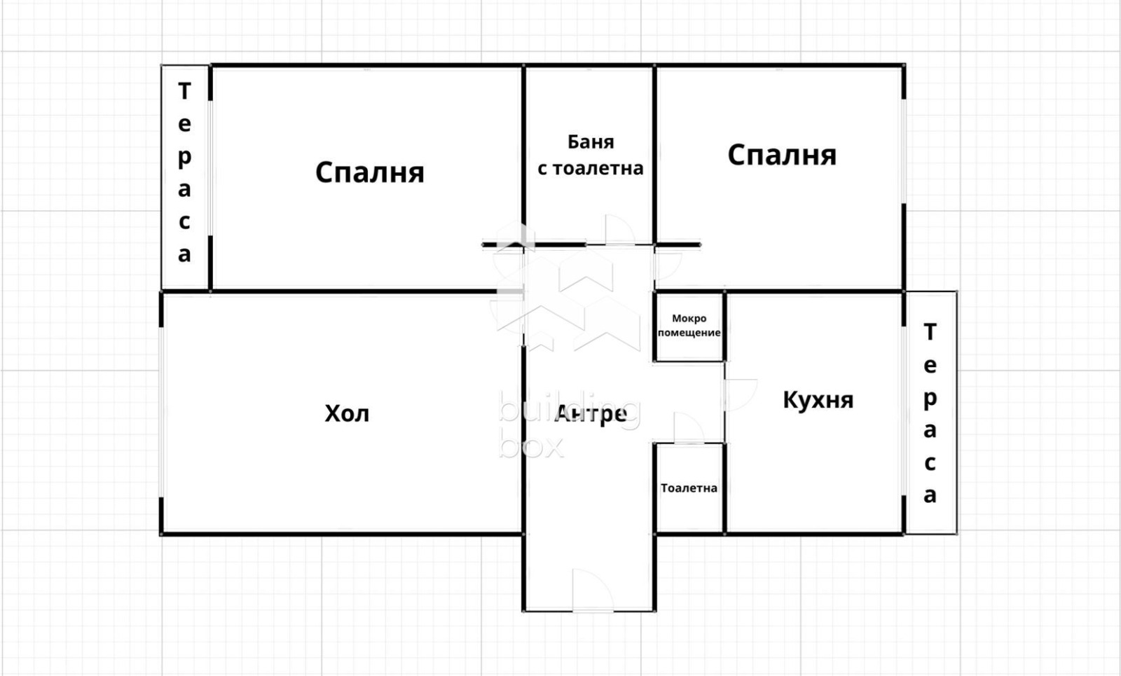 Продава 3-СТАЕН, гр. София, Център, снимка 13 - Апартаменти - 54736429