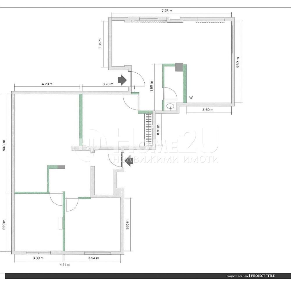 Продава ОФИС, гр. София, Иван Вазов, снимка 11 - Офиси - 55902169