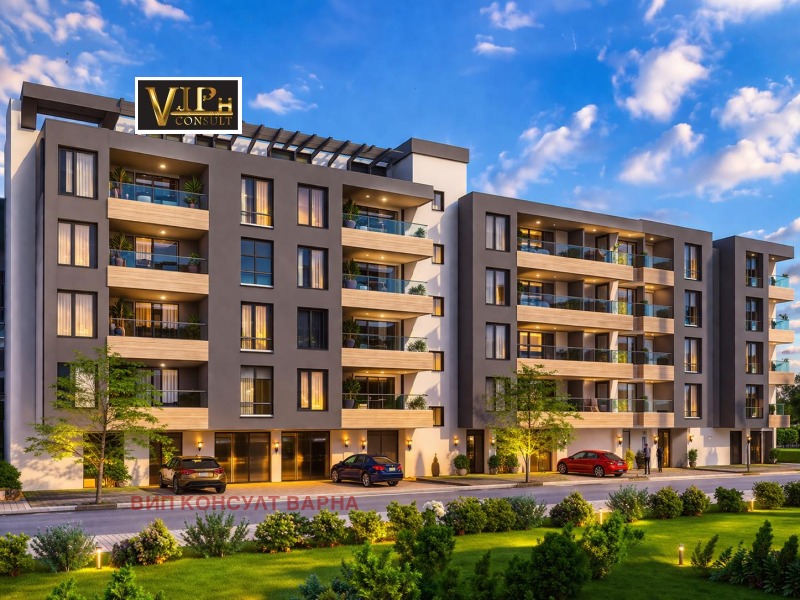 Продава 2-СТАЕН в град Варна, Кайсиева градина - 71 кв.м / 95 931 € » 187 624.73 лв., ВИП КОНСУЛТ ВАРНА
