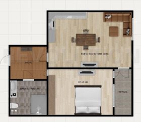 2-СТАЕН, 68 m2