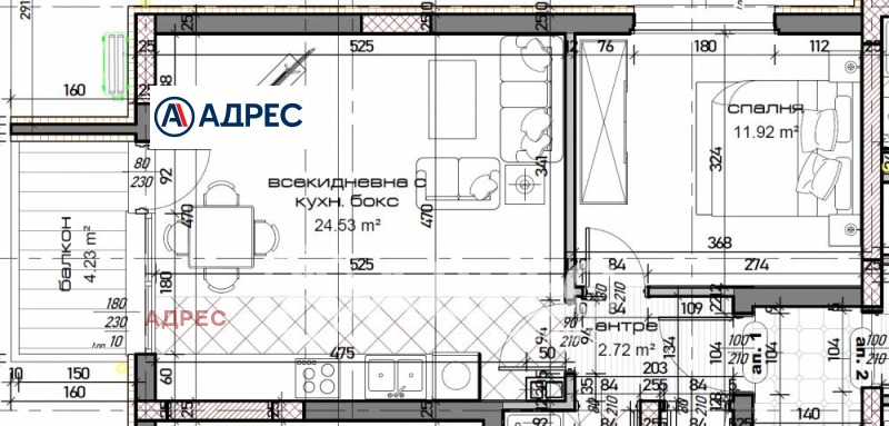 Продава 2-СТАЕН, гр. Варна, Младост 1, снимка 1 - Aпартаменти - 47159381