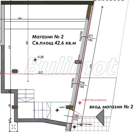 Продава МАГАЗИН, гр. Варна, Левски 1, снимка 5 - Магазини - 47519147