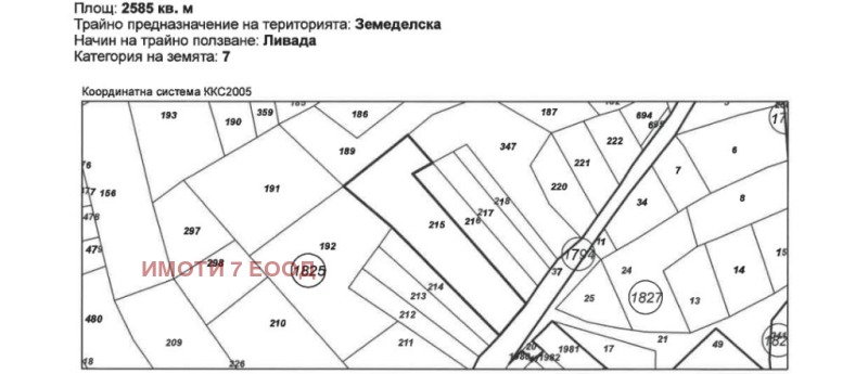 Na prodej  Spiknutí Sofia , Vladaja , 2585 m2 | 64657432 - obraz [2]