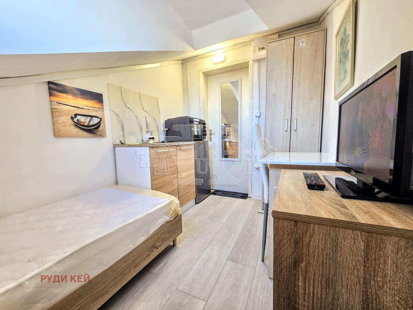 Продава 1-СТАЕН, гр. Варна, Колхозен пазар, снимка 7 - Апартаменти - 53681727